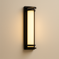 AureliaGlow | Modern Sleek Waterproof Outdoor Wall Sconce Light
