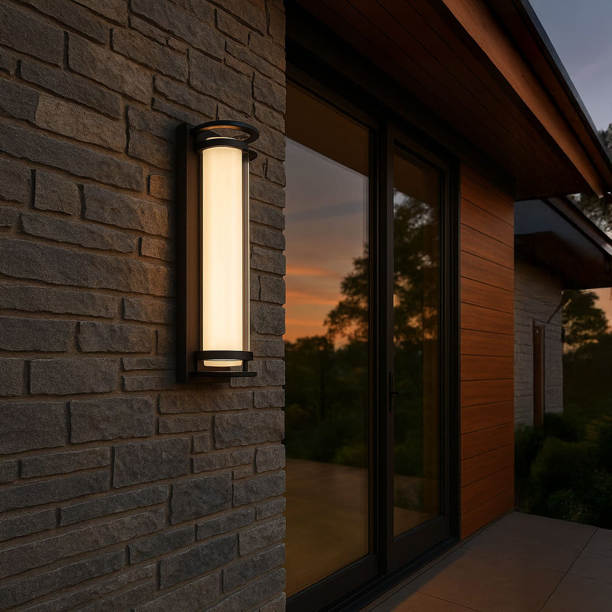 AureliaGlow – LED-Wandleuchte, IP65