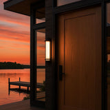 AureliaGlow – LED-Wandleuchte, IP65