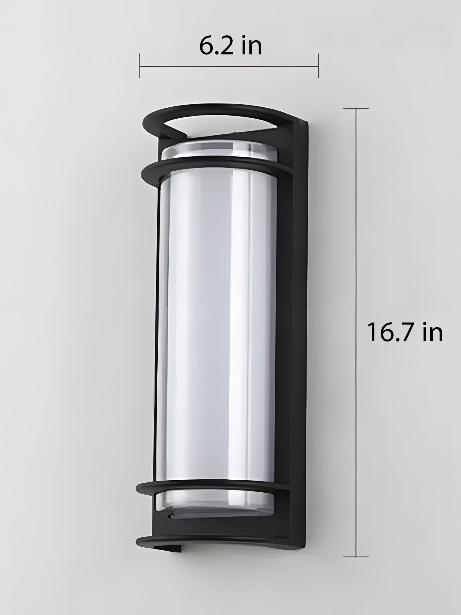 AureliaGlow – LED-Wandleuchte, IP65