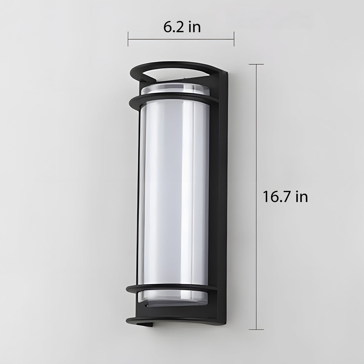 AureliaGlow – LED-Wandleuchte, IP65
