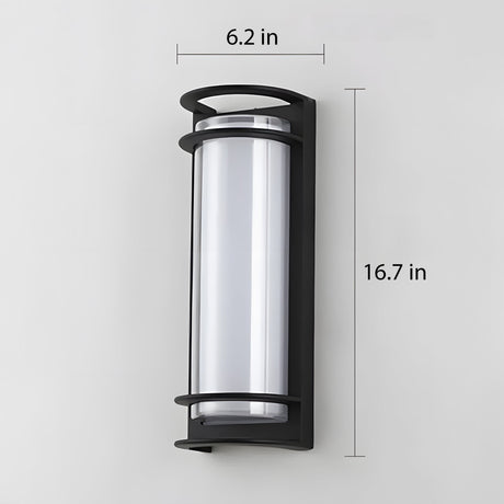 AureliaGlow | Modern Sleek Waterproof Outdoor Wall Sconce Light