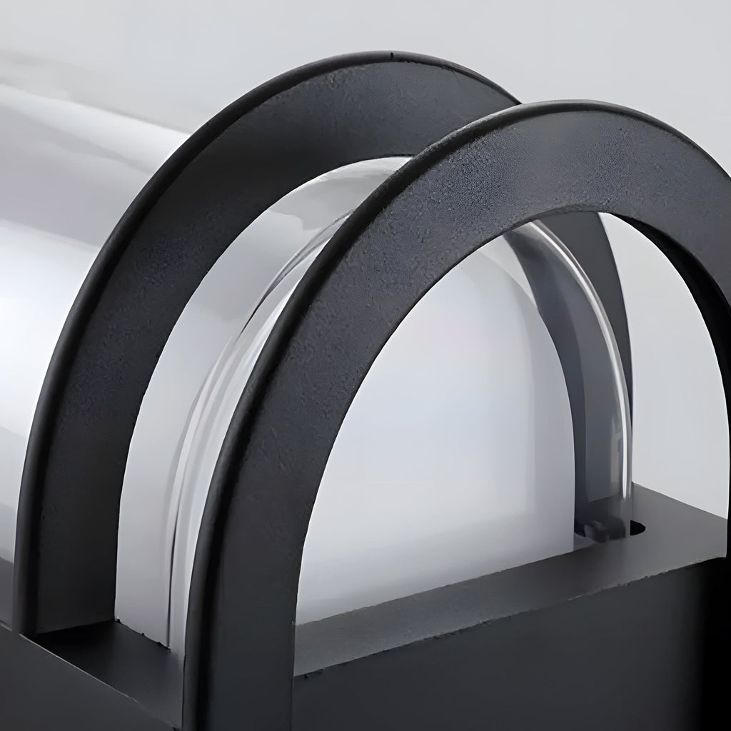 AureliaGlow | Modern Sleek Waterproof Outdoor Wall Sconce Light
