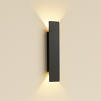 AurevoLight | Sleek Waterproof Aluminum Outdoor Wall Sconce