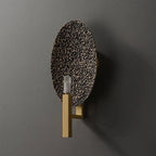 AuroraCopper | Stylish Modern Copper Wall Sconce Lighting Fixture 4