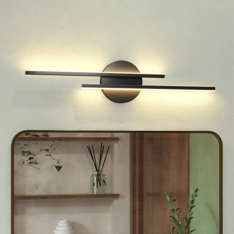 Avonlea 2-Light Dimmable LED Vanity Light for Custom Illumination