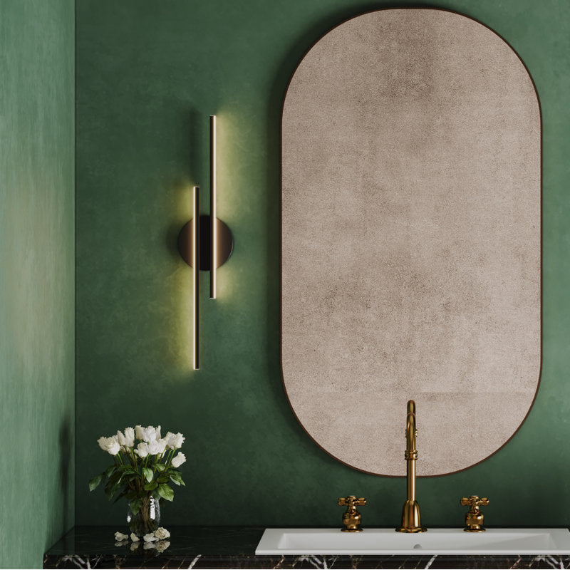 Avonlea 2-Light Dimmable LED Vanity Light for Custom Illumination