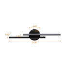 Avonlea 2-Light Dimmable LED Vanity Light for Custom Illumination