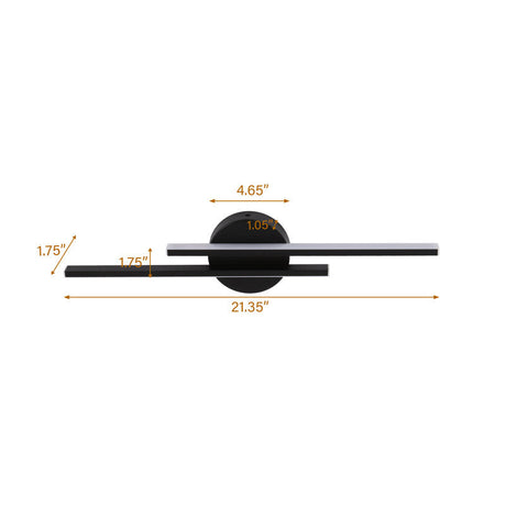 Avonlea 2-Light Dimmable LED Vanity Light for Custom Illumination