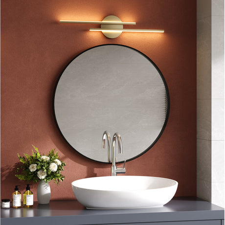 Avonlea 2-Light Dimmable LED Vanity Light for Custom Illumination