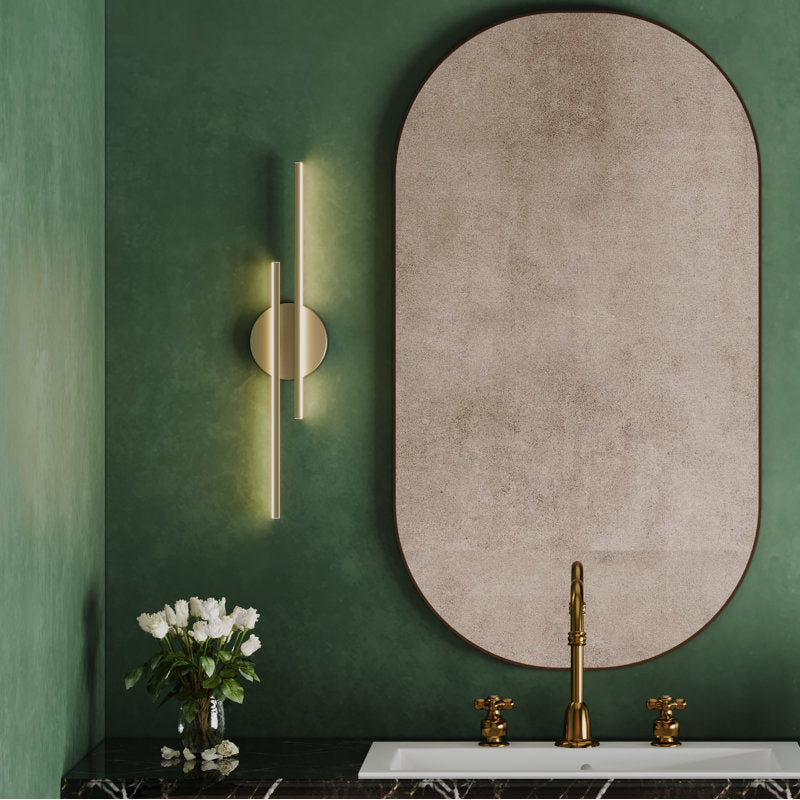 Avonlea 2-Light Dimmable LED Vanity Light for Custom Illumination