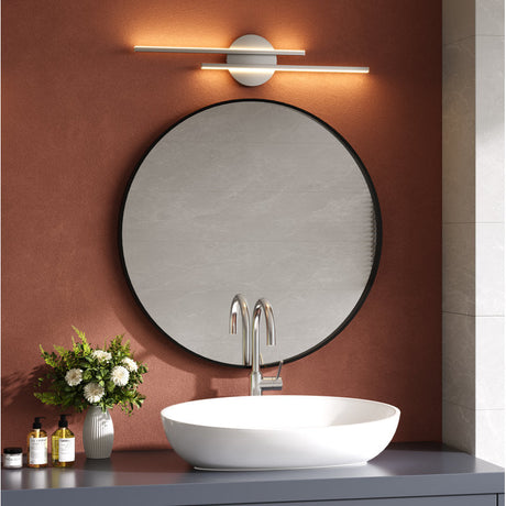 Avonlea 2-Light Dimmable LED Vanity Light for Custom Illumination