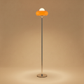 AylaGlow  Modern Stylish Opal Glass Floor Lamp for Living Room