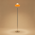AylaGlow  Modern Stylish Opal Glass Floor Lamp for Living Room