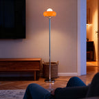 AylaGlow  Modern Stylish Opal Glass Floor Lamp for Living Room