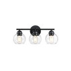 Becky 3-Light Dimmable Vanity Light for Versatile Bathroom Lighting