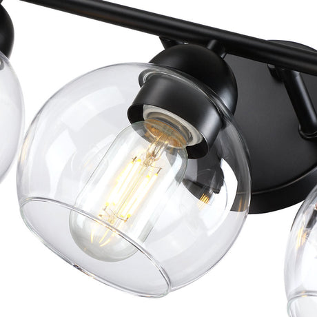 Becky 3-Light Dimmable Vanity Light for Versatile Bathroom Lighting
