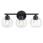Becky 3-Light Dimmable Vanity Light for Versatile Bathroom Lighting