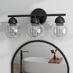 Becky 3-Light Dimmable Vanity Light for Versatile Bathroom Lighting