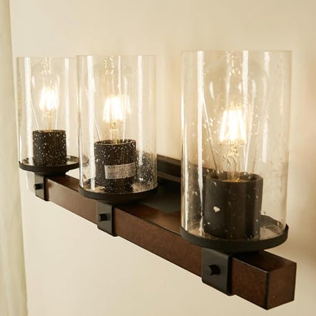 Berto 22 Inch Farmhouse Bathroom Vanity Light Fixtures