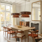 Bohemia Pendant Lamp Colored Glass Modern Pendant Light