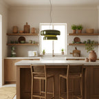 Bohemia Pendant Lamp Colored Glass Modern Pendant Light