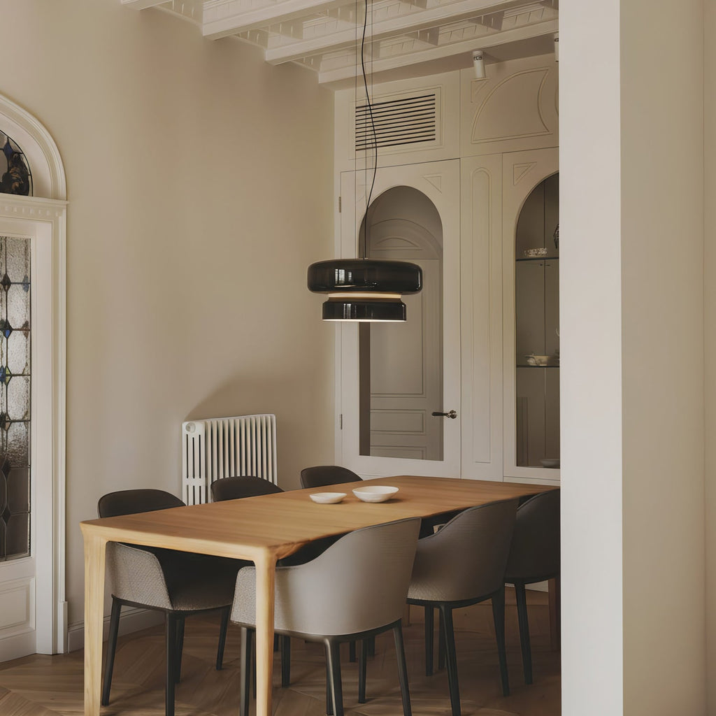 Bohemia Pendant Lamp Colored Glass Modern Pendant Light