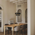 Bohemia Pendant Lamp Colored Glass Modern Pendant Light