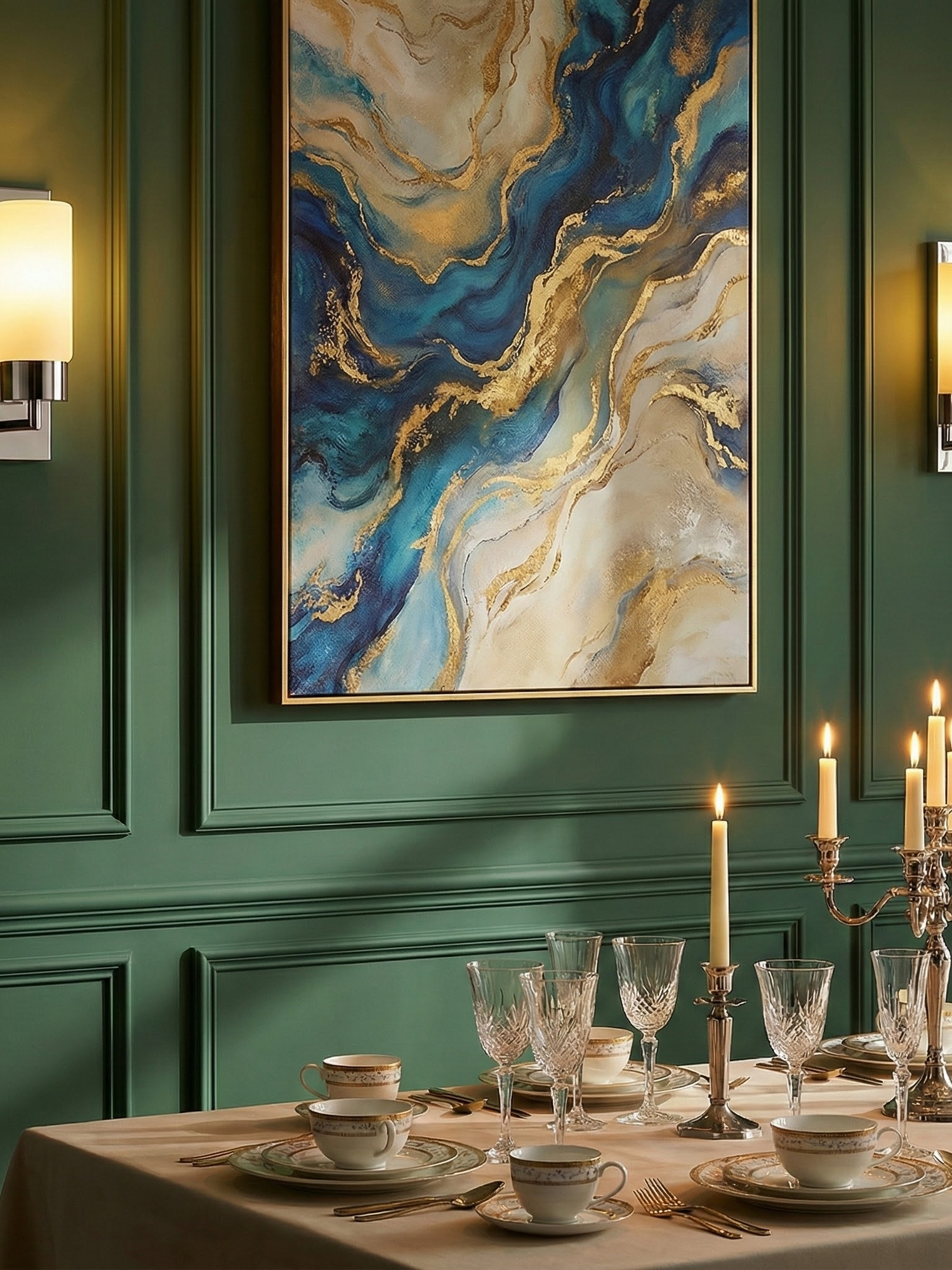 Wandleuchte Brynn – Chrom mit rundem Glasschirm