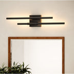 Buchan 2-Light Dimmable LED Vanity Light for Bright Bathroom Style