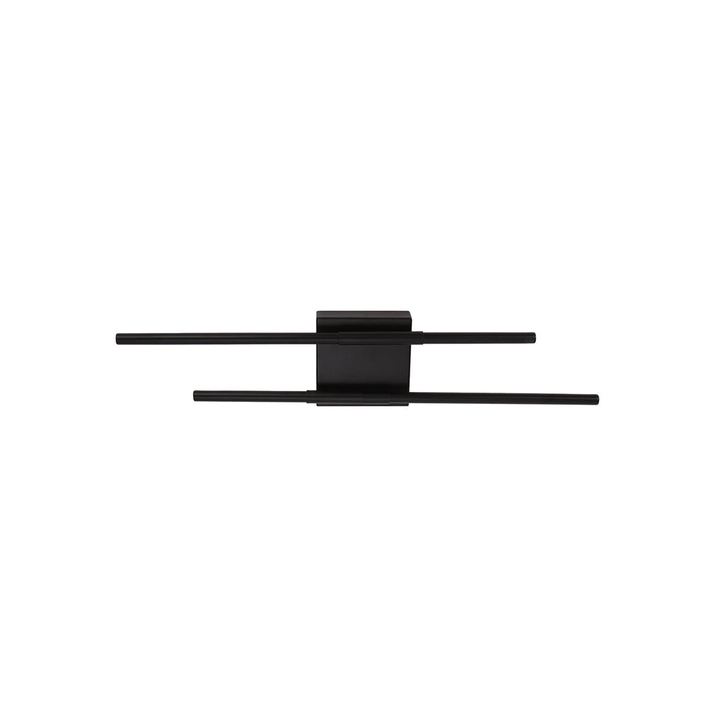 Buchan 2-Light Dimmable LED Vanity Light for Bright Bathroom Style