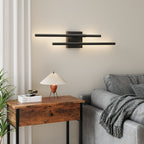 Buchan 2-Light Dimmable LED Vanity Light for Bright Bathroom Style