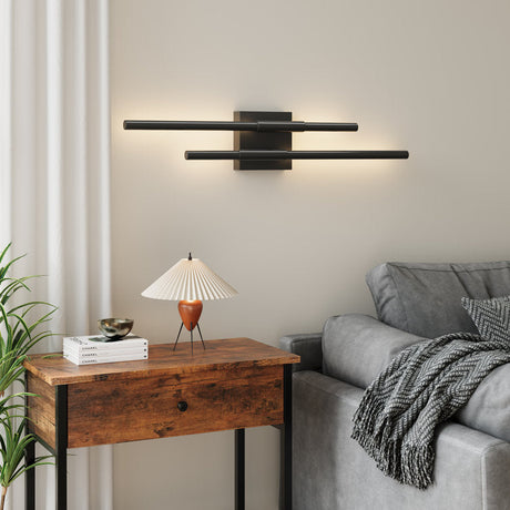 Buchan 2-Light Dimmable LED Vanity Light for Bright Bathroom Style