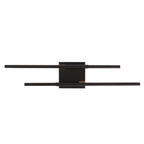 Buchan 2-Light Dimmable LED Vanity Light for Bright Bathroom Style
