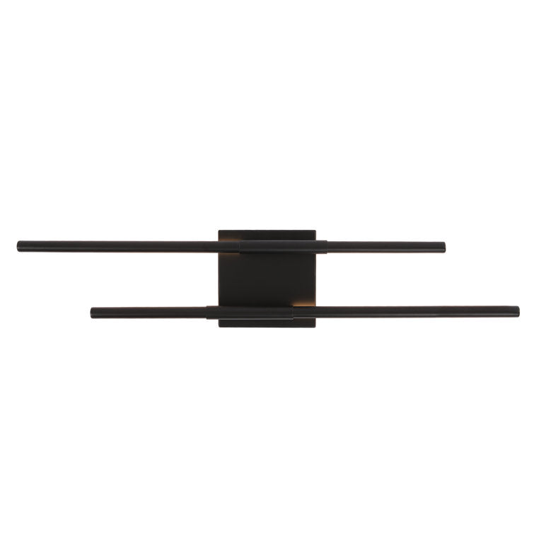 Buchan 2-Light Dimmable LED Vanity Light for Bright Bathroom Style