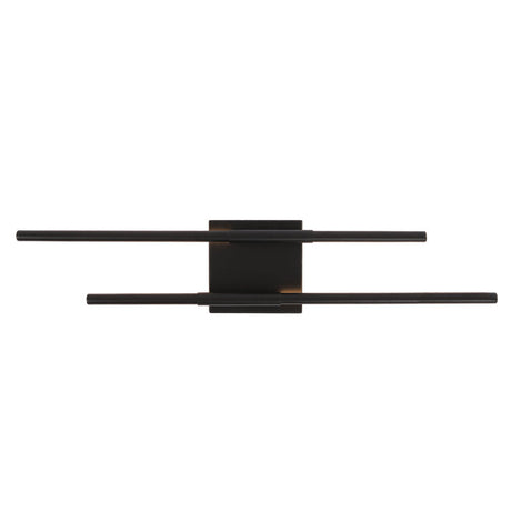 Buchan 2-Light Dimmable LED Vanity Light for Bright Bathroom Style