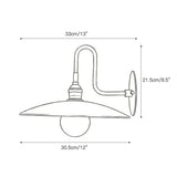 Cantina wall sconce