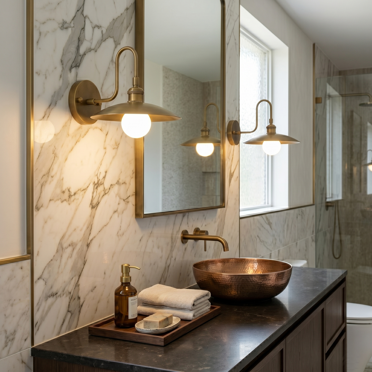 Cantina wall sconce