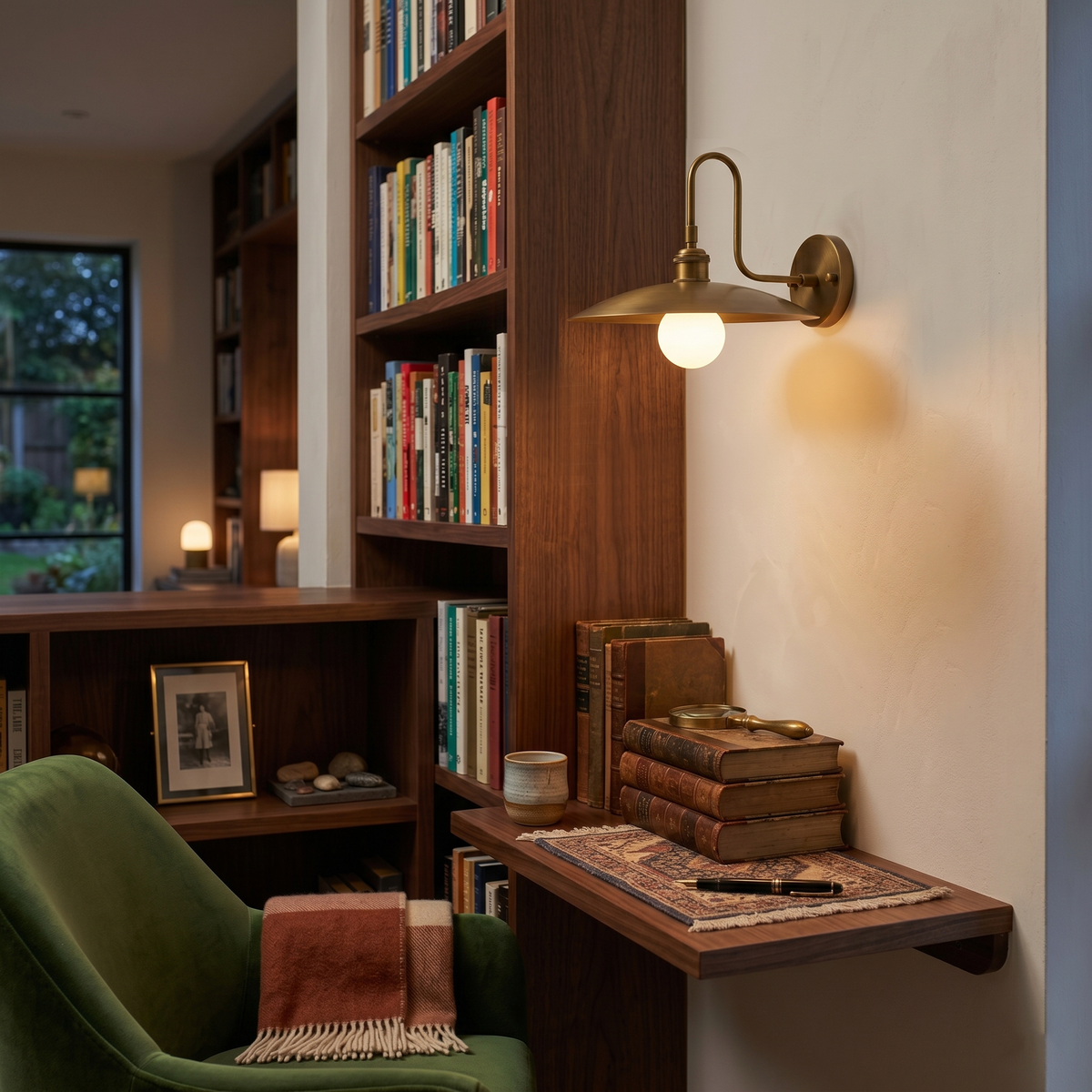 Cantina wall sconce