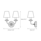 Catina Modern Wall Lamp - Elegant Indoor Lighting Fixture
