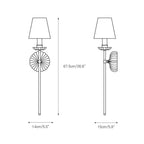 Catina Modern Wall Lamp - Elegant Indoor Lighting Fixture