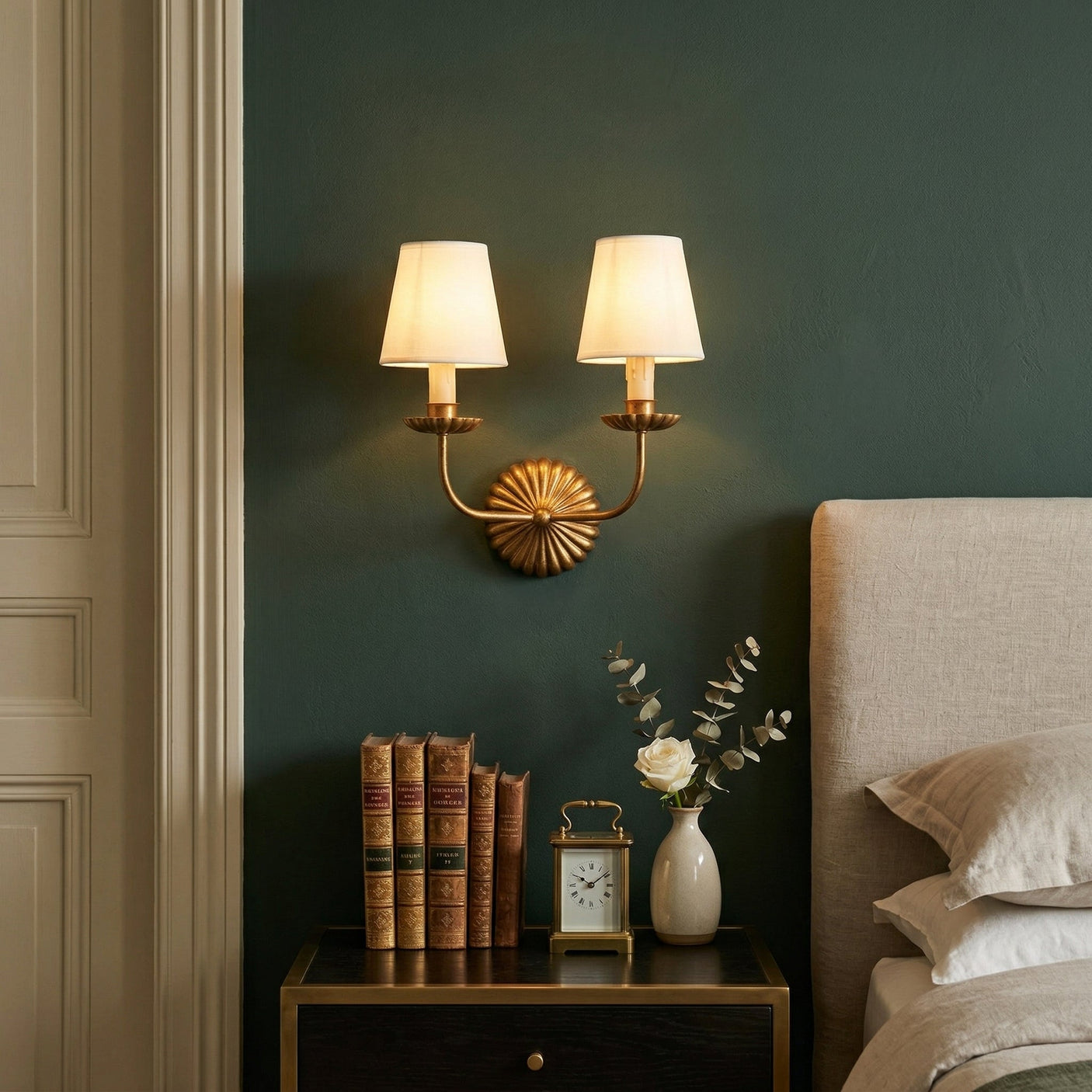Catina Wandleuchte für Innenräume, modernes Design