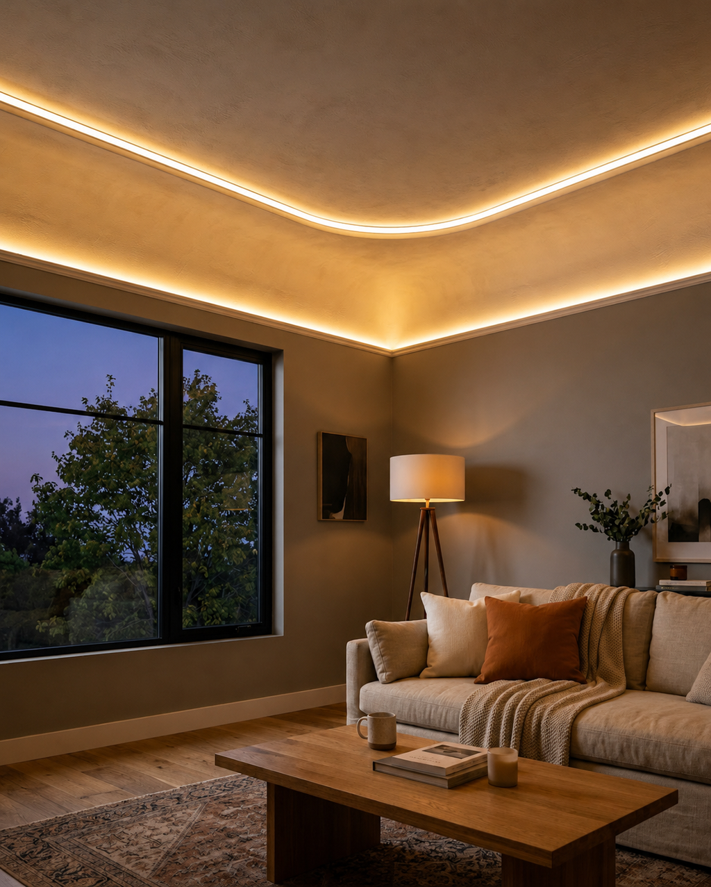DIY Plug-In Waterproof Recessed Flexible LED Linear Light