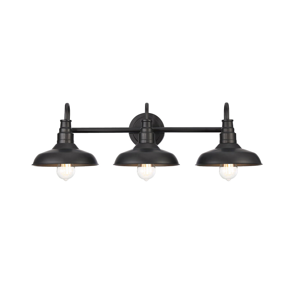 Ciro 3-Light Dimmable Vanity Light 31.13 Inch for Bathroom