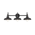 Ciro 3-Light Dimmable Vanity Light 31.13 Inch for Bathroom
