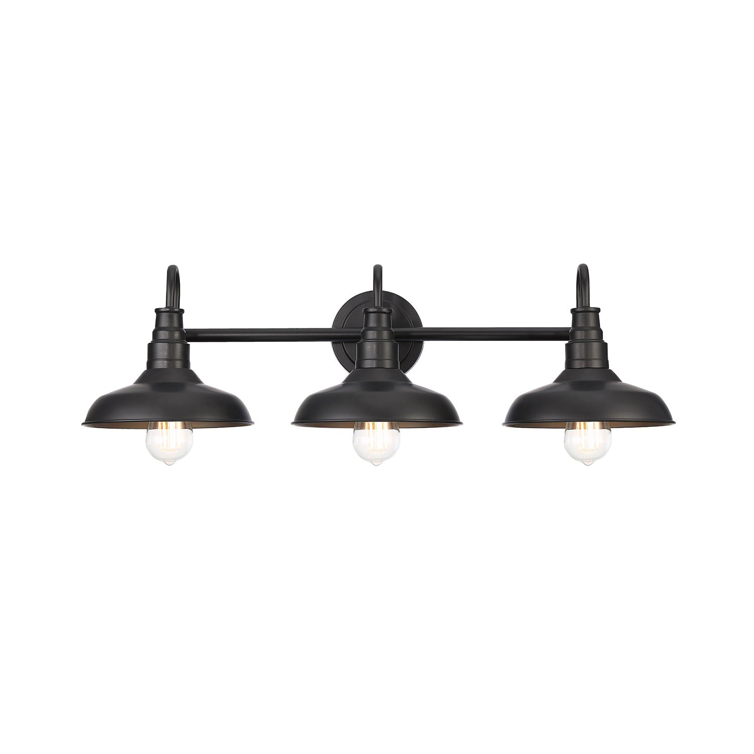Ciro 3-Light Dimmable Vanity Light 31.13 Inch for Bathroom