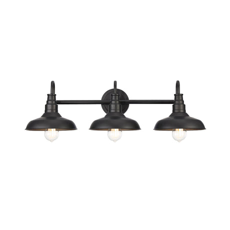 Ciro Spiegelleuchte, 3-flammig, dimmbar, 79 cm