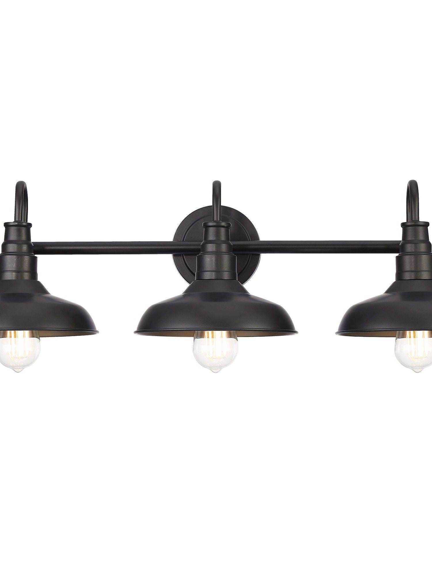 Ciro Spiegelleuchte, 3-flammig, dimmbar, 79 cm