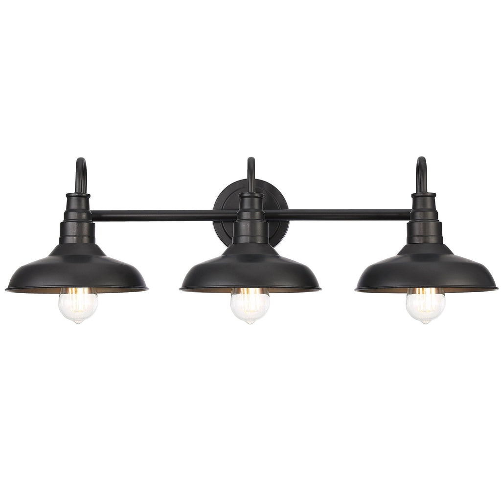 Ciro 3-Light Dimmable Vanity Light 31.13 Inch for Bathroom