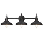 Ciro 3-Light Dimmable Vanity Light 31.13 Inch for Bathroom